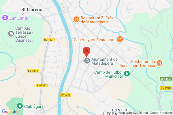 Restaruant El Bosquet - Terrassa I Mini golf