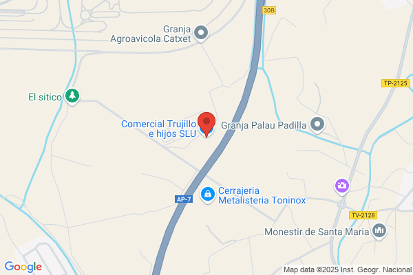 Comercial Trujillo e hijos S.L.U.