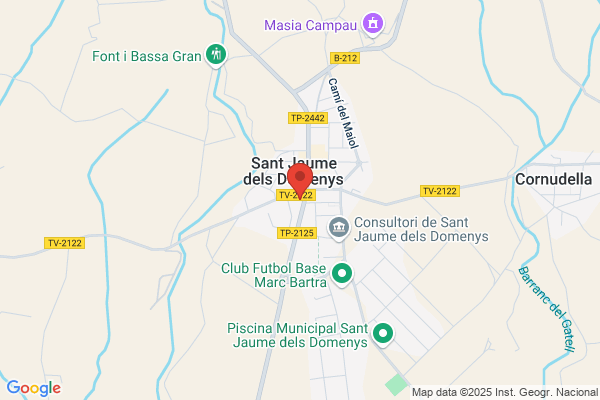 Ajuntament De Sant Jaume Dels Domenys