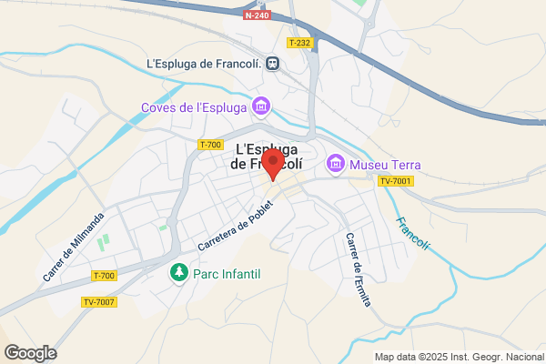 Bar Frankfurt Cal Martinet