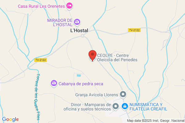 Centre Oleicola Del Penedes Sccl
