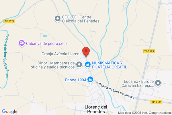 Granja Avicola Llorens S. A.