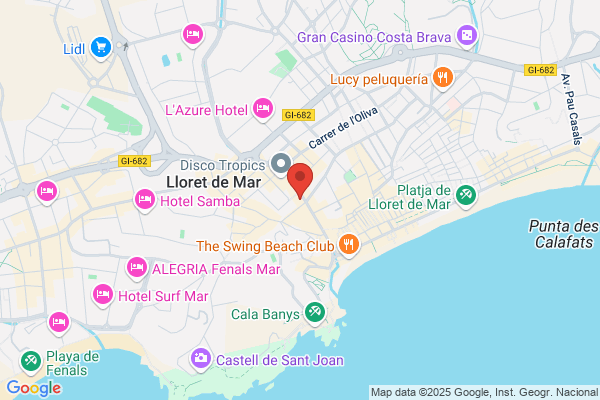 Hotel Helios Lloret de Mar