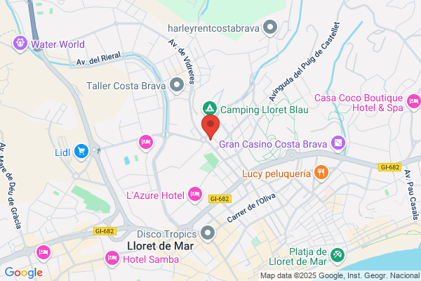 For Via Formacio Viaria S.L.