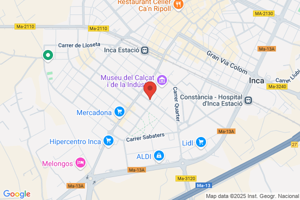 Grafiques Ensenyat