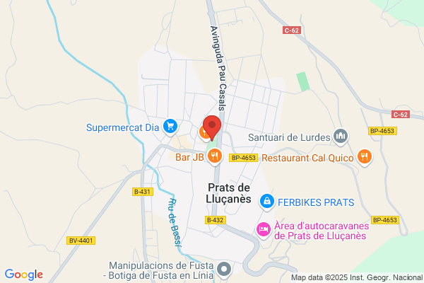 Ajuntament De Prats De Lluçanès (Centre Sanitari)