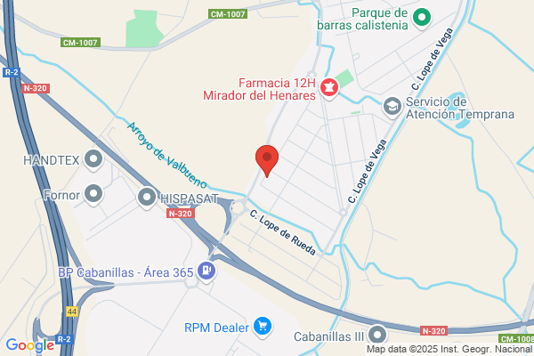 Cabanillas Rodriguez m.