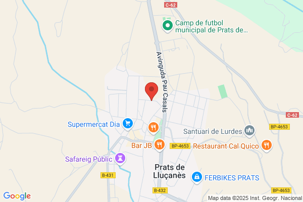 Notaria Prats De Lluçanes
