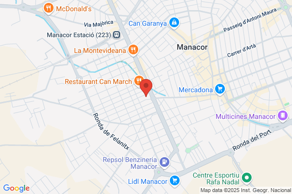 Aguas Manacor S. A.
