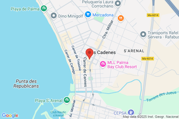 Caja Postal S.A. (Oficina El Arenal Oficinas)