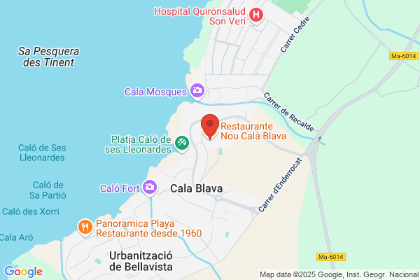 BAR RESTAURANTE CALA BLAVA
