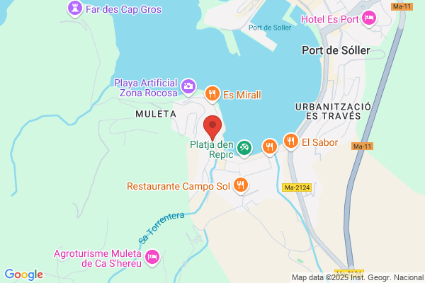 Restaurante Marivent - Cocina Mallorquina El Port de soller