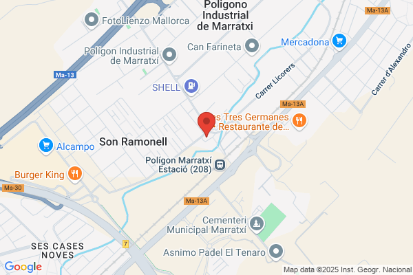 Centro De Salud Muntanya-Marratxi - Poligono Son ramonell (Cita Previa)