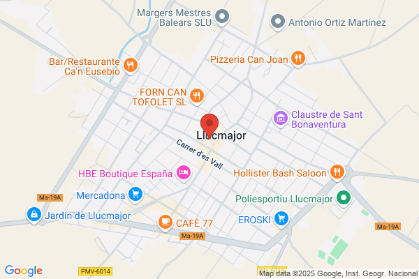 Centro De Especialidades Medicas Llucmajor S.L. - clin. Méd.