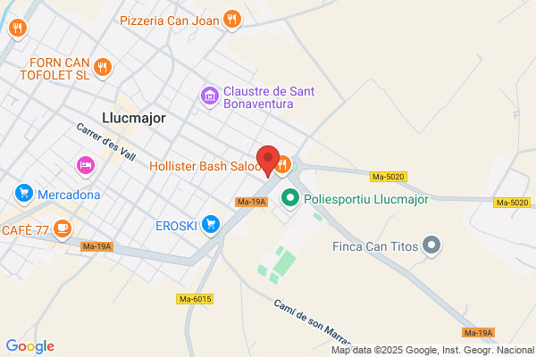 Clinica Veterinaria Lluchmajor Cdad.