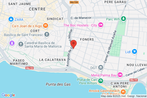 Angel Ortega Zaforteza Clinica Dental