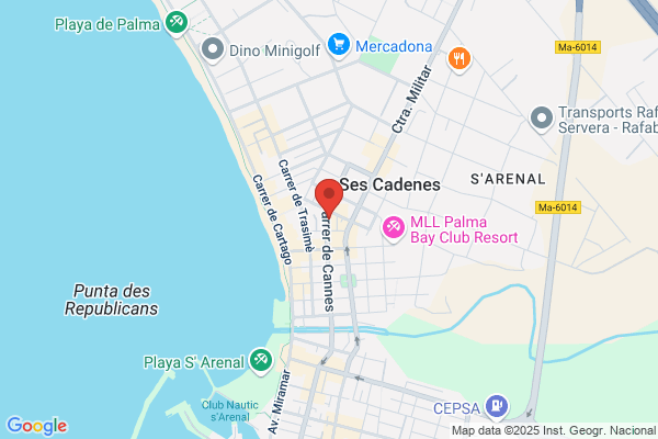 Hotel Arcadia - Reservas: