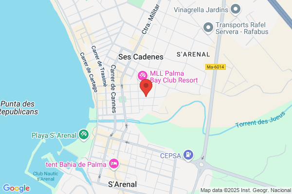 Hotel Copacabana S.L.