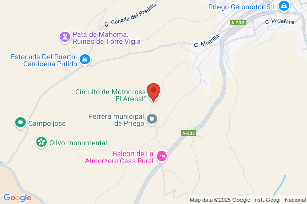 Circuitos Del Motor Dl Arenal S.A.