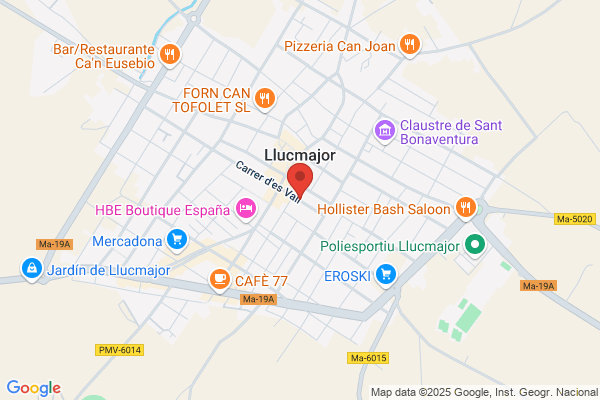 Projectes Llucmajor S.L.