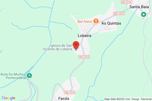 Parroquia De San Vicente De Lobeira