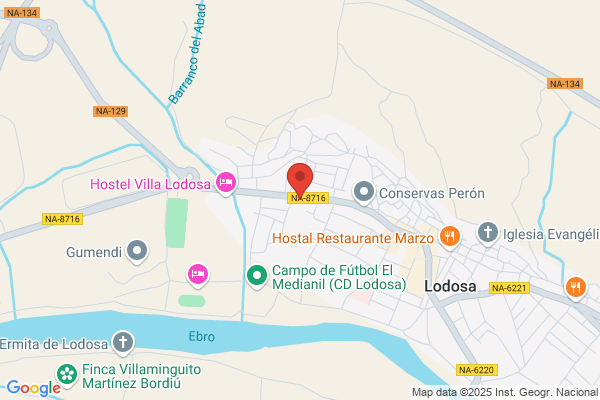 Conservas Lodosilla - Fabrica De Conservas Vegetales