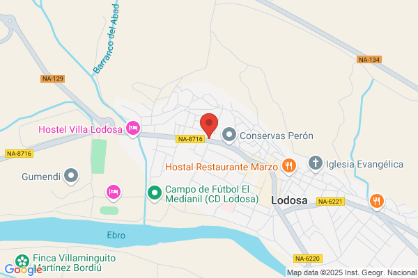 Luis Martinez j. A. D.