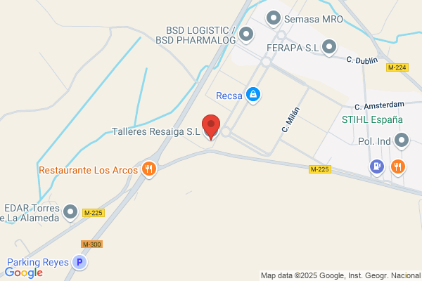 Talleres Resaiga