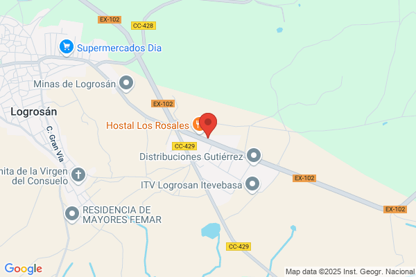 Estacion De Servicio De Logrosan Sa