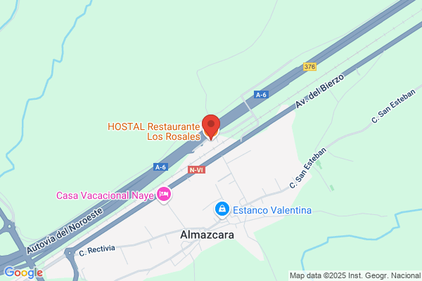 Hostal Restaurante Los Rosales S.L. - Restaurante especialidad en carnes a La br