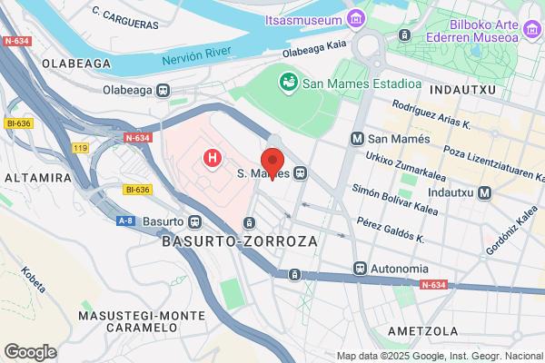 Avis Alquiler de coches - Bilbao