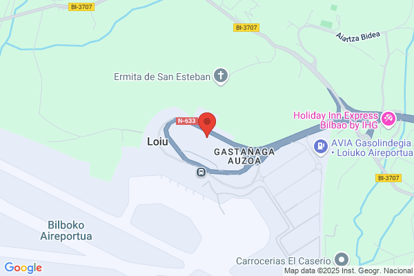 Alquiler de coches en Aeropuerto de Bilbao - InterRent