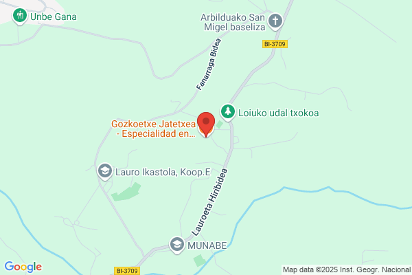 Restaurante Gosko-Etxe - Cocina De Autor Y Celebraciones