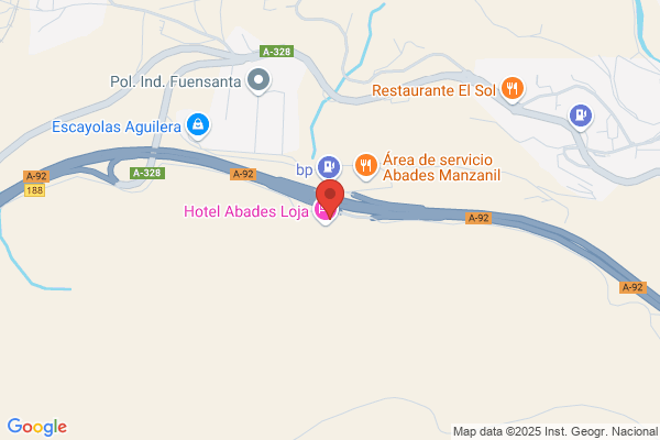 Area De Servicio Los Abades