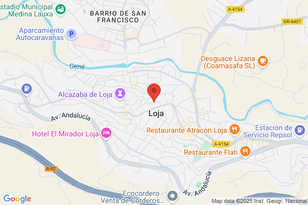 EXPLOTACIONES MINERAS DEL PONIENTE GRANADINO SL