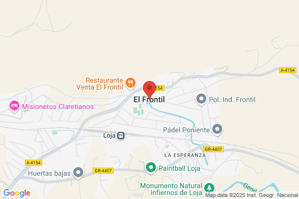 Ferrallas El Frontil S.L.