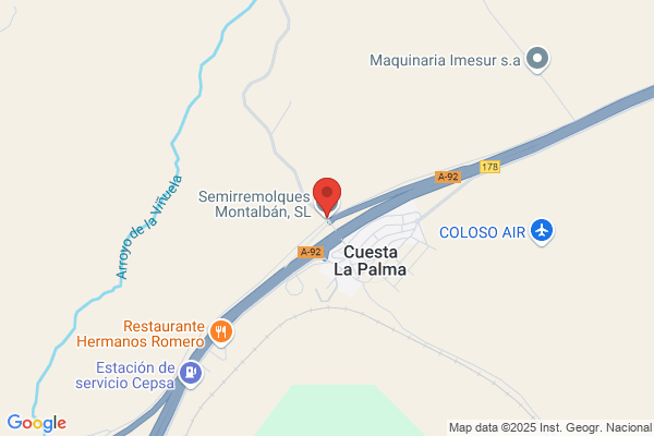 Volquetes Y Carrocerias Montalban S. L.