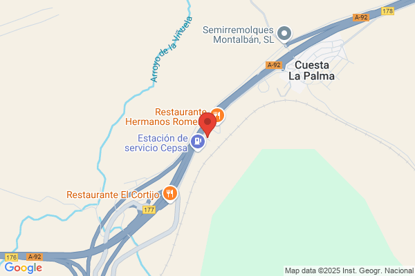 Restaurante Los Cordobeses - Deguste Nuestra Cocina entorno tipico aparcamiento