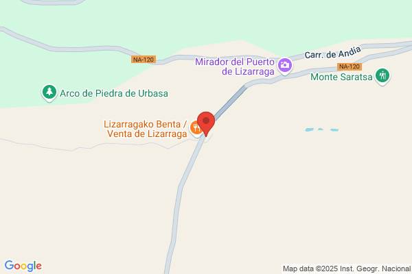 La Borda del Puerto de Lizarraga