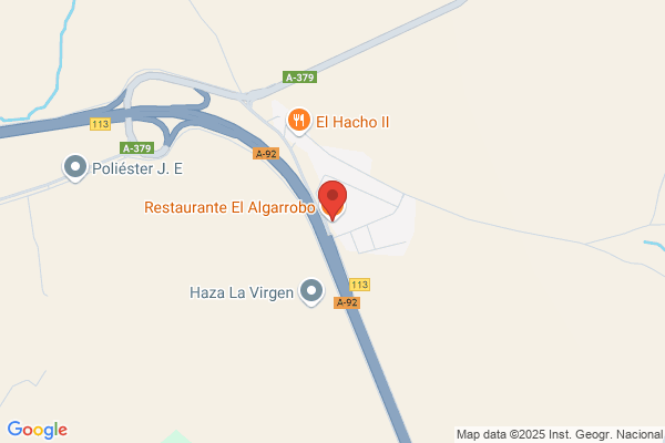Restaurante El Algarrobo S.L.