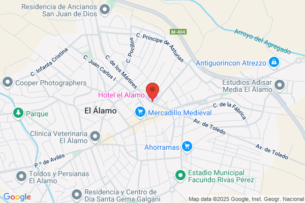 Hotel El Alamo