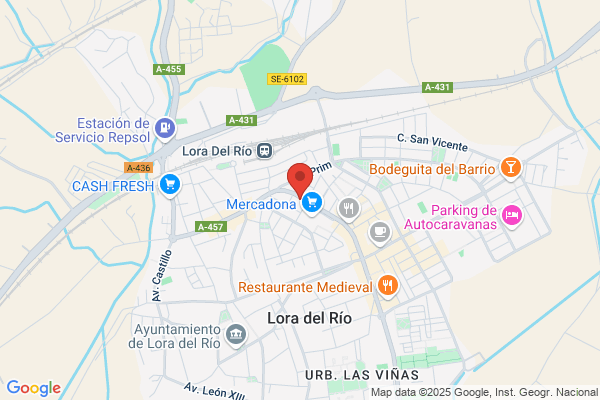 Óptica y Audiometría Martinez Prieto