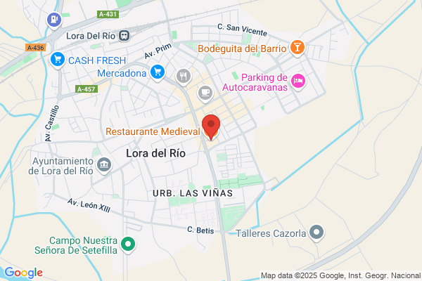 Restaurante Medieval Resme Lora