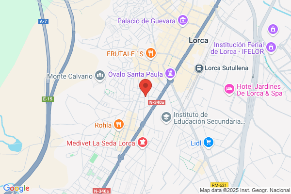 Academia Revolution Lorca