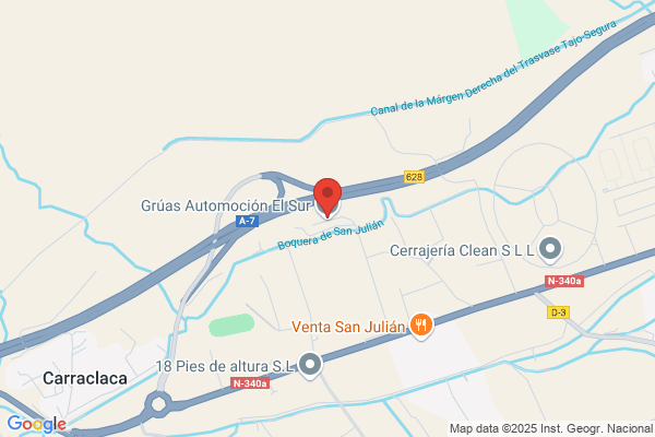Grúas Automoción El Sur