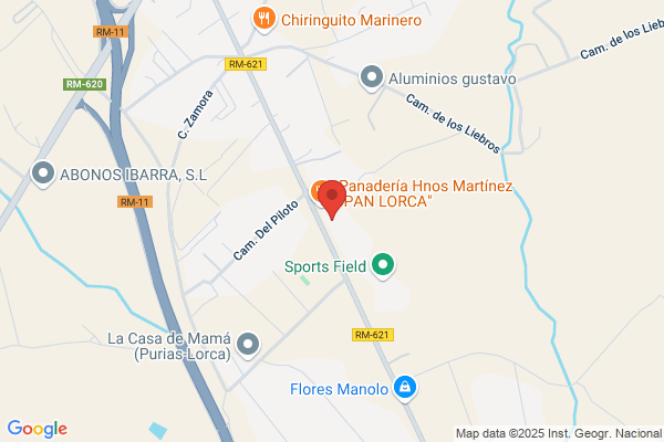 La Fuente Purias Lorca