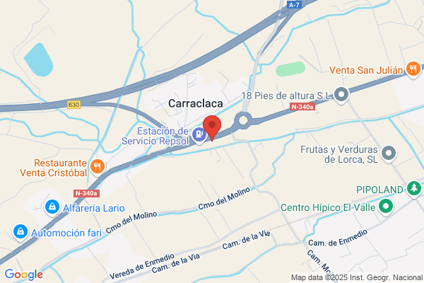 Estacion De Servicio Las Palmeras S.A.