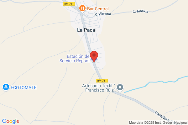 Estación De Servicio La Paca