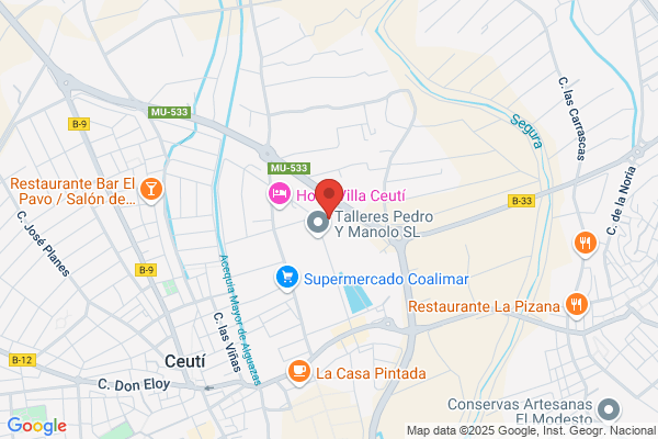 Carpintería De Hierro Y Aluminio Gallego Pay