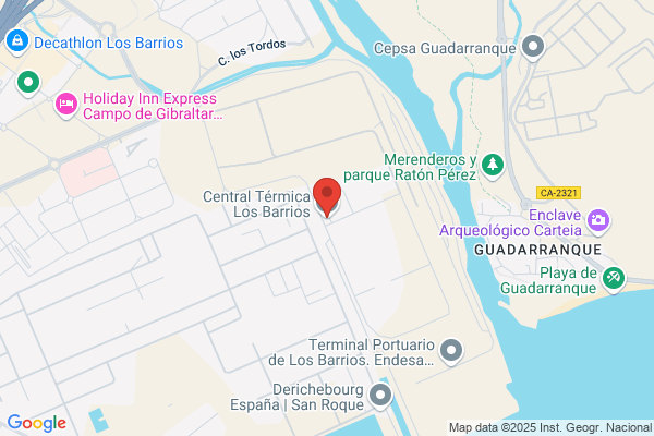 Compañia Sevillana De Electricidad S.A. (Central Termica los barrios aie)